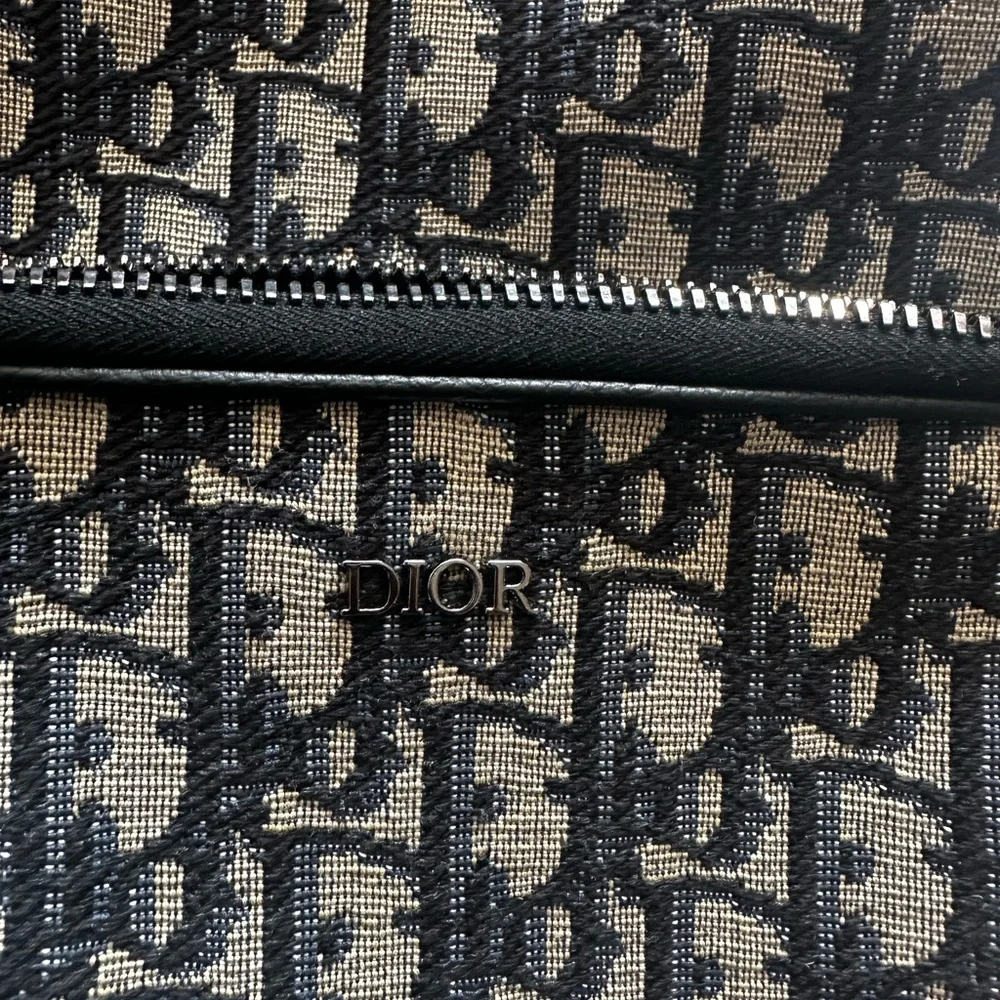 Dior Black and Cream Men's Backpack - Picture 15 of 16